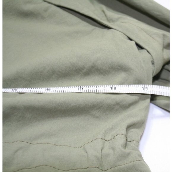 Royal Robbins Discovery Jacket II M Olive Travel Hiking Convertible Pockets - Picture 10 of 11